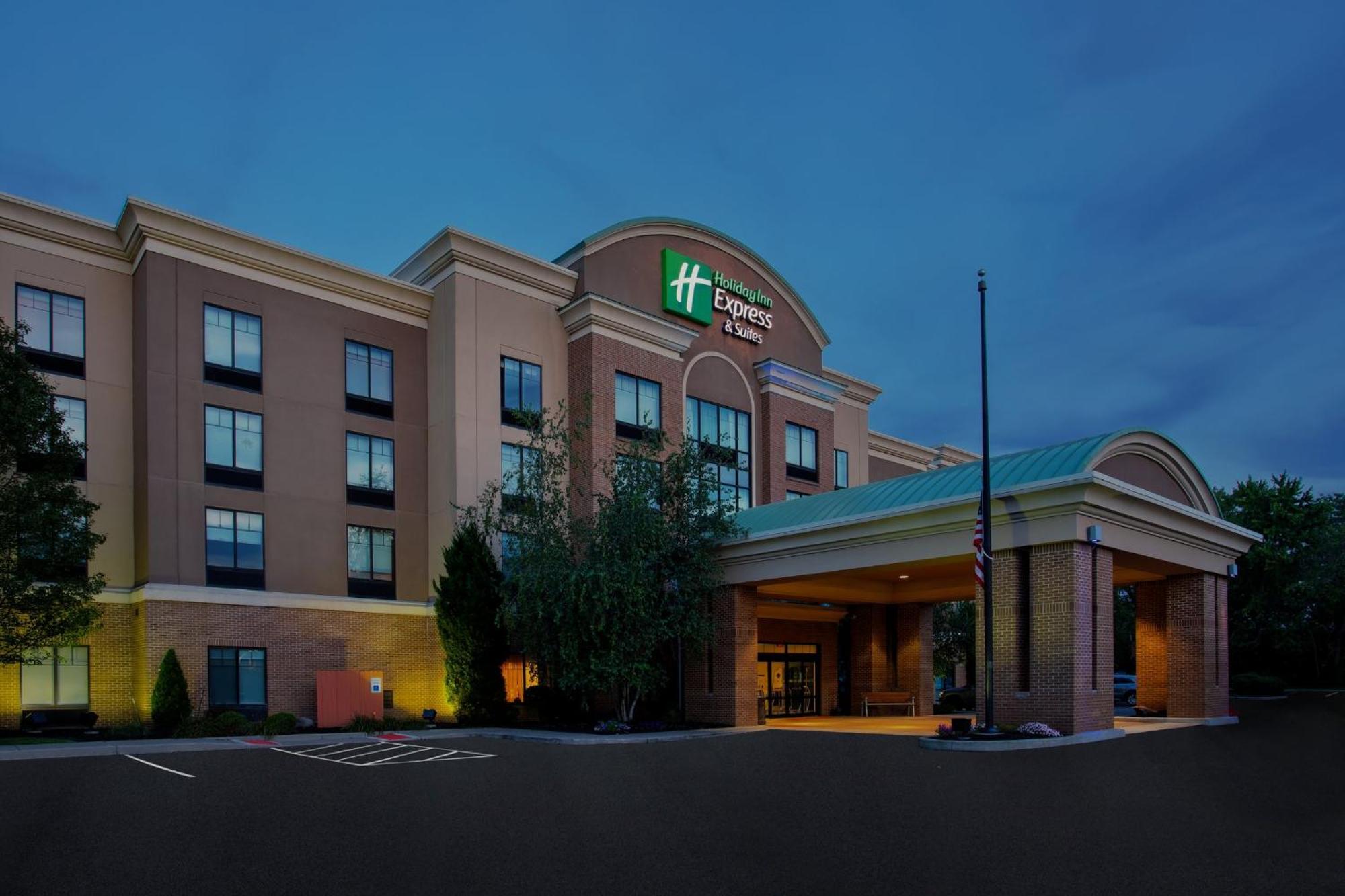 Holiday Inn Express Hotel & Suites Rochester Webster By Ihg Eksteriør billede