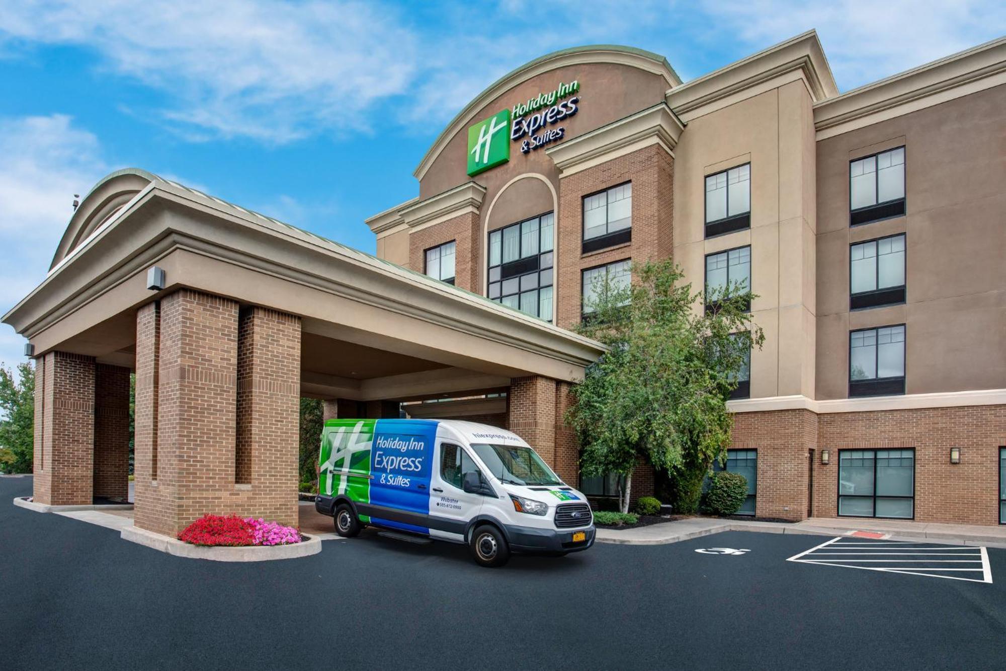 Holiday Inn Express Hotel & Suites Rochester Webster By Ihg Eksteriør billede