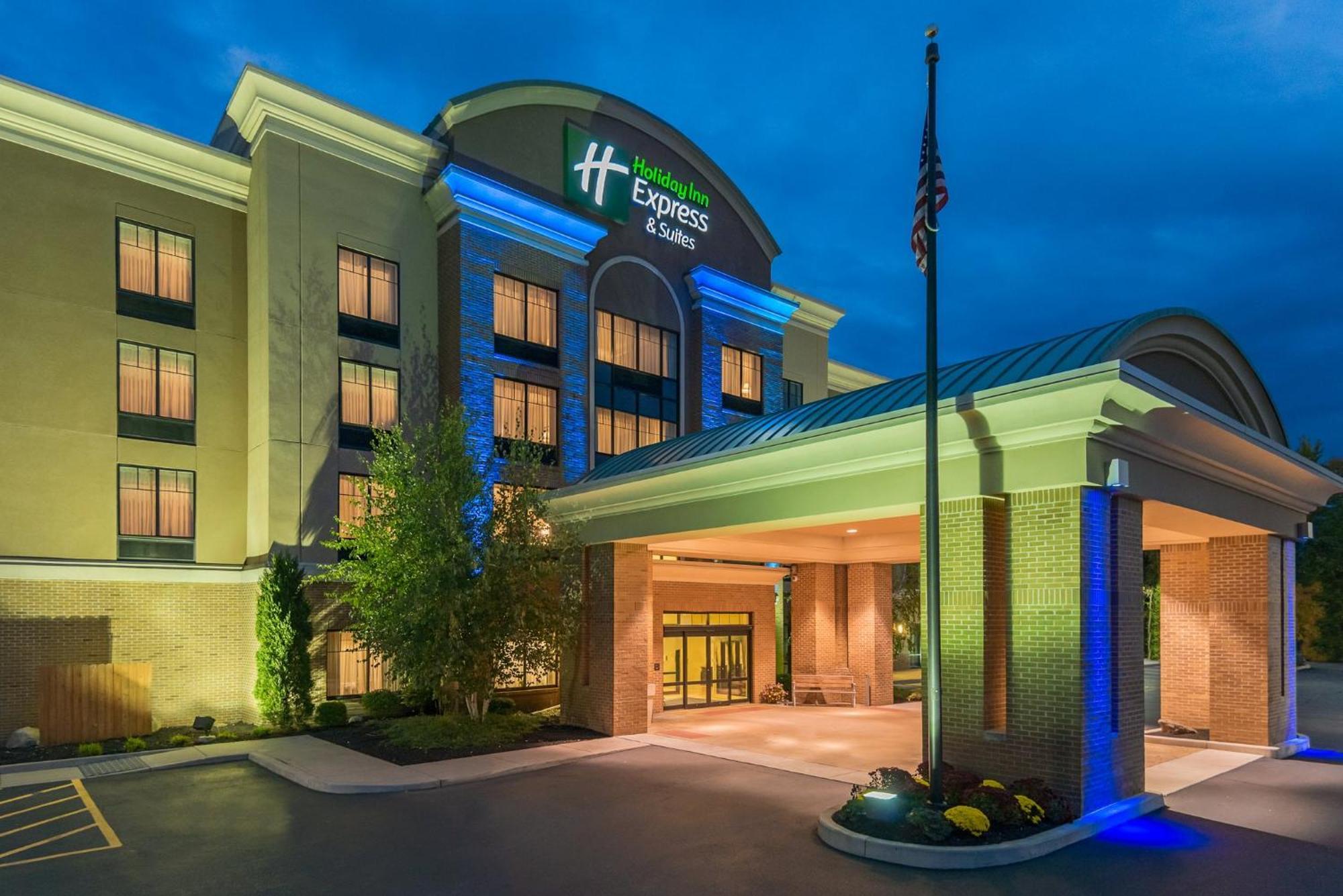 Holiday Inn Express Hotel & Suites Rochester Webster By Ihg Eksteriør billede